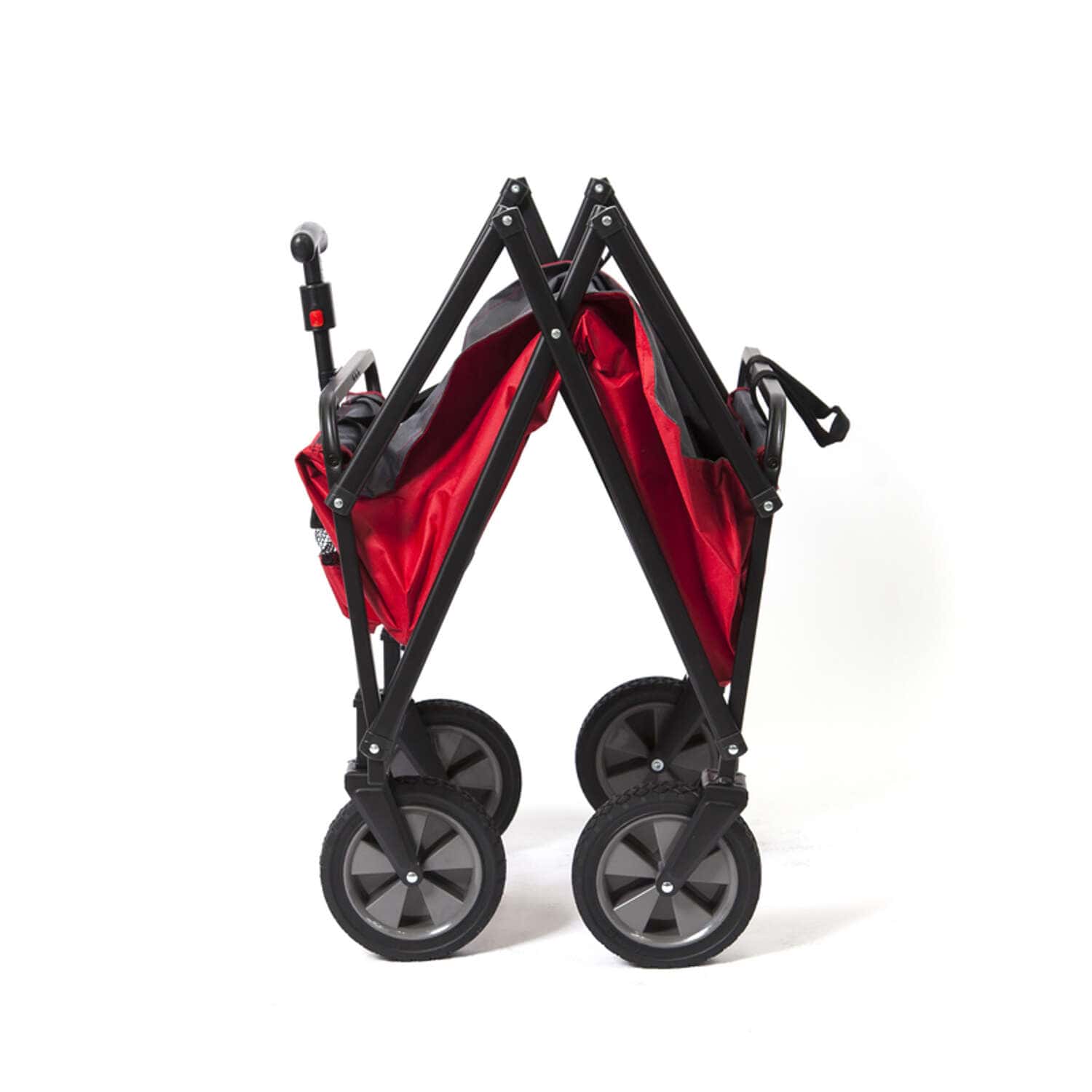 Seina Road Warrior Polyester Fabric Utility Cart 3.6 ft Seina Road Warrior Polyester Fabric Utility Cart 3.6 ft - Image 4