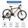 Costway Magnetic Indoor Bicycle Bike Trainer Exercise Stand 8 levels of Resistance