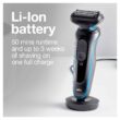 Braun Series 5 5018s Rechargeable Wet Dry Men's Electric Shaver with Charging Stand