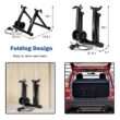 Costway Magnetic Indoor Bicycle Bike Trainer Exercise Stand 8 levels of Resistance
