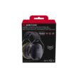 3M WorkTunes 24 dB Over-the-Head Hearing Protector Earmuff Black/Yellow 1 pair