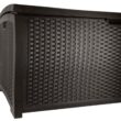 Suncast Resin 99-Gallon Deck Box - Mocha Brown - DBW9200
