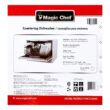 Magic Chef Energy Star 6-Place Setting Countertop Dishwasher Magic Chef Energy Star 6-Place Setting Countertop Dishwasher