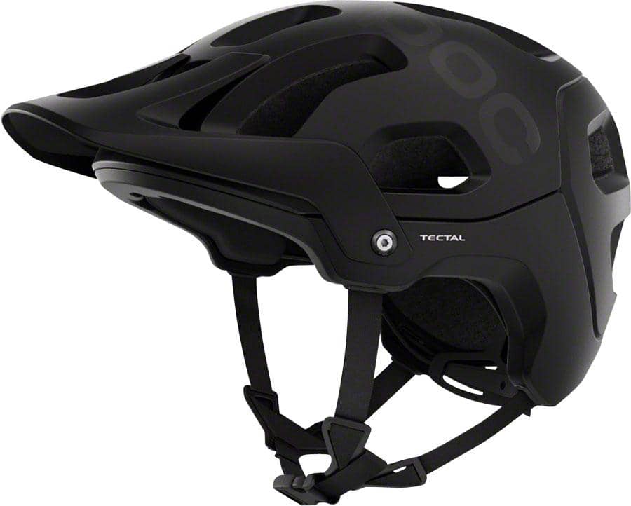 POC Tectal Helmet: Uranium Black XL/2XL POC Tectal Helmet: Uranium Black XL/2XL
