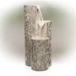 Alpine Corporation Tiering Column Fountain with LED Lights