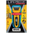 Wahl LifeProof Foil Shaver for Men, Electric Shaver, Rechargeable WaterProof Wet/Dry Lithium ion with Precision Trimmers 