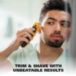 Wahl LifeProof Foil Shaver for Men, Electric Shaver, Rechargeable WaterProof Wet/Dry Lithium ion with Precision Trimmers 
