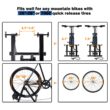 Costway Magnetic Indoor Bicycle Bike Trainer Exercise Stand 8 levels of Resistance