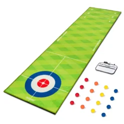 GoSports Pure Putt Challenge Curling and Shuffleboard