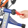 RAD Cycle 1114 RAD Cycle Products Max Racer PRO 7 Levels of Resistance Portable Bicycle Trainer Work