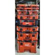 Milwaukee Packout 15 in. W X 4.61 in. H Storage Organizer Impact-Resistant Poly 10 compartments Red