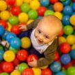 Big Ol' 300 Pk Big Ol' Ball Toyz 5.5 cm Soft Touch Fun Ball Pit Balls Phthalate Free
