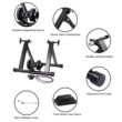 Costway Magnetic Indoor Bicycle Bike Trainer Exercise Stand 8 levels of Resistance