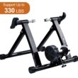 Bike Trainer Stand, HEALTH LINE PRODUCT Stationary Exercise Trainer Stand, Fit 26-28"/700C Mountain Road Bicycle Support 330lbs Portable Cycling Stand