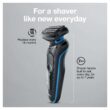 Braun Series 5 5018s Rechargeable Wet Dry Men's Electric Shaver with Charging Stand