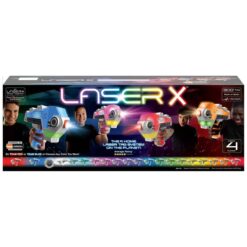 Laser X Revolution Blaster-to-Blaster 4 Pack