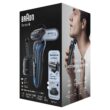 Braun Series 6 6072cc Men's Electric Shaver and Precision Trimmer, Blue