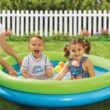 Kidoozie B-Active Jumbo Splash n' Play Ball Pit, 50" Pool, 100 Balls, Suitable for Ages 2 Years and Up
