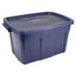Rubbermaid Roughneck 25 Gallon Stackable Storage Container, 4 Pack