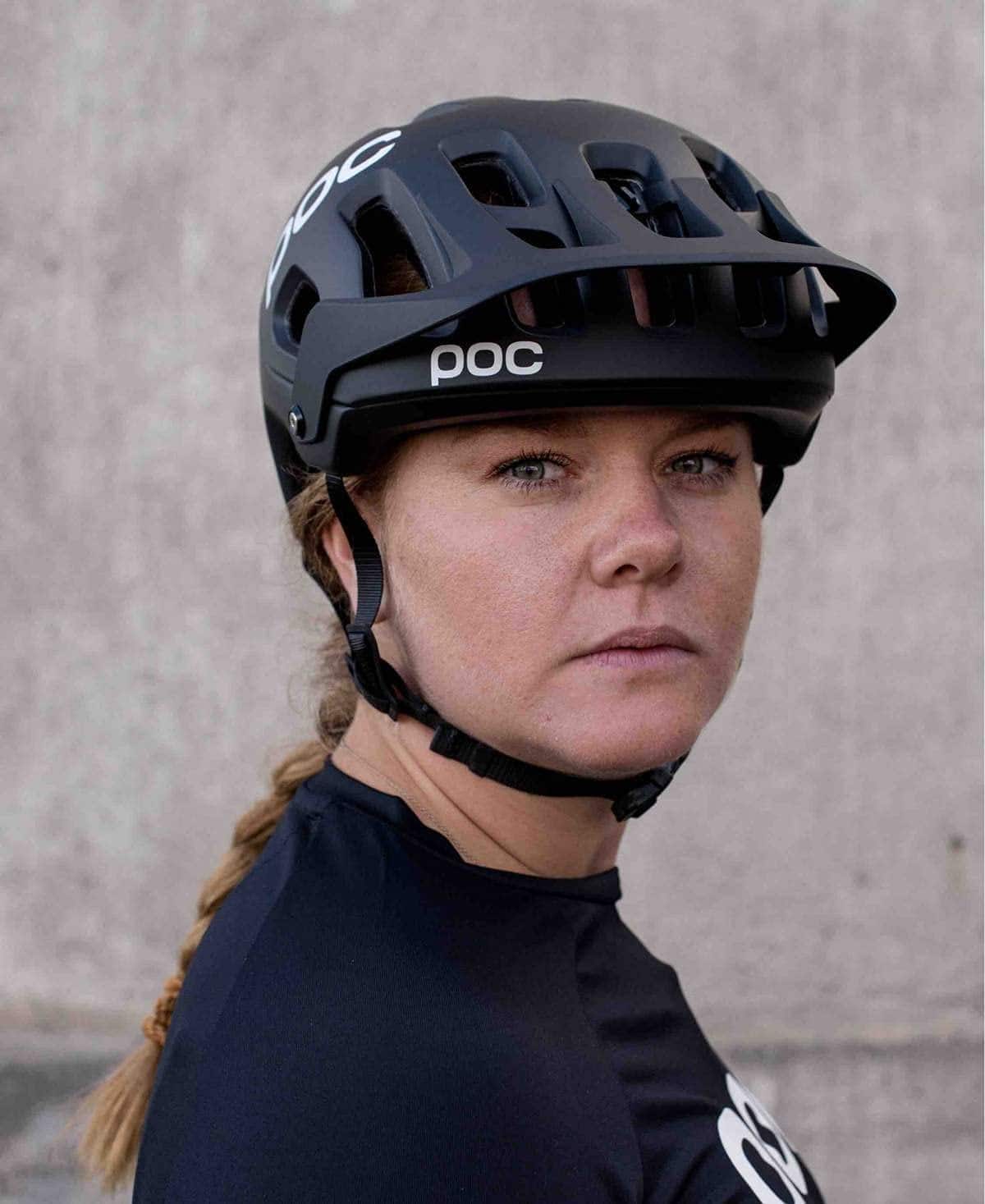 POC Tectal Helmet: Uranium Black XL/2XL POC Tectal Helmet: Uranium Black XL/2XL - Image 2