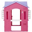 Little Tikes Cape Cottage House, Pink - Pretend Playhouse for Girls Boys Kids 2-8 Years Old