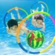 Banzai Battle Bop Pack Gloves & Bumpers & Melon Madness Pool Ball & Hoop