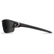 Edge Eyewear Khor G2 Polarized Safety Glasses Smoke Lens Black Frame 1 pc Edge Eyewear Khor G2 Polarized Safety Glasses Smoke Lens Black Frame 1 pc