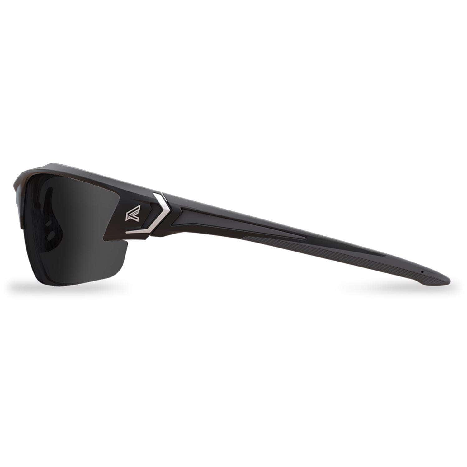 Edge Eyewear Khor G2 Polarized Safety Glasses Smoke Lens Black Frame 1 pc Edge Eyewear Khor G2 Polarized Safety Glasses Smoke Lens Black Frame 1 pc - Image 2