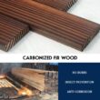 Costway 2 Tier Barrel Waterfall Fountain Barrel Wooden Water Fountain Pump Outdoor Garde