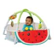 Infantino 4-in-1 Jumbo Fruit Ball Pit and Play Mat, Baby Activity Center