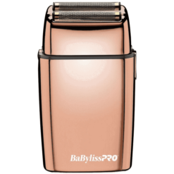 BaBylissPRO FOILFX02 Cordless Rose Gold Metal Double Foil
