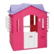 Little Tikes Cape Cottage House, Pink - Pretend Playhouse for Girls Boys Kids 2-8 Years Old