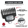 Wahl Edge Pro Lithium-Ion Cordless Beard Trimmer with T-Blade17 pc Grooming Kit for Men - 9895 Wahl Edge Pro Lithium-Ion Cordless Beard Trimmer with T-Blade17 pc Grooming Kit for Men - 9895
