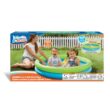 Kidoozie B-Active Jumbo Splash n' Play Ball Pit, 50" Pool, 100 Balls, Suitable for Ages 2 Years and Up