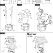 Costway Garden Rustic Wishing Well Water Fountain Wooden Outdoor Electric Backyard Pump