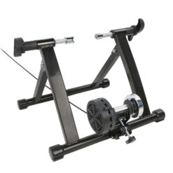 YOUTHINK Trainer,Steel 26-28in Wired Control Bike Trainer Stand Cycling Exercise For Mountain Road Indoor Training Black,Indoor Trainer