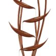 John Timberland Rustic Modern Outdoor Floor Water Fountain 41" High Cascading Leaves for Yard Garden Patio Deck Home