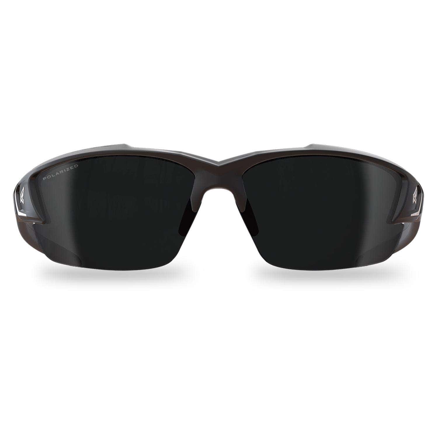 Edge Eyewear Khor G2 Polarized Safety Glasses Smoke Lens Black Frame 1 pc Edge Eyewear Khor G2 Polarized Safety Glasses Smoke Lens Black Frame 1 pc - Image 3
