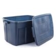 Rubbermaid Roughneck 25 Gallon Stackable Storage Container, 4 Pack