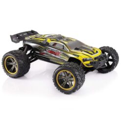 RC Car, FMT Remote Control Truck High Speed Off-Road 30+MPH 1/12 Scale Full Proportional 2.4Ghz 2WD (Color: Yellow)