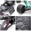 RC Car, FMT Remote Control Truck High Speed Off-Road 30+MPH 1/12 Scale Full Proportional 2.4Ghz 2WD (Color: Yellow)