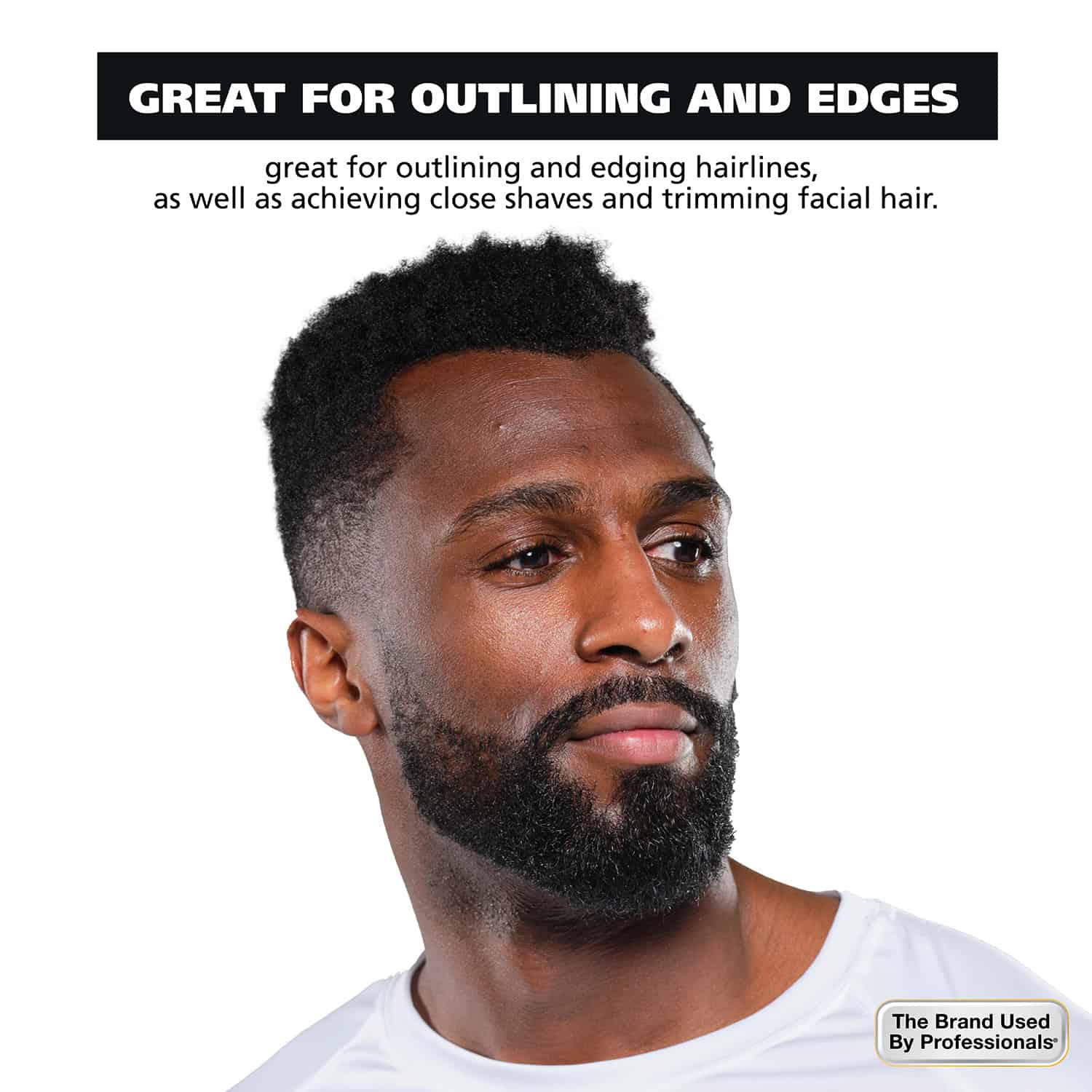Wahl Edge Pro Lithium-Ion Cordless Beard Trimmer with T-Blade17 pc Grooming Kit for Men - 9895 Wahl Edge Pro Lithium-Ion Cordless Beard Trimmer with T-Blade17 pc Grooming Kit for Men - 9895 - Image 4