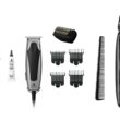 Andis 42400 inLINER All-in-One Trim & Shave Hair Trimmer and Foil Shaver Kit, Silver