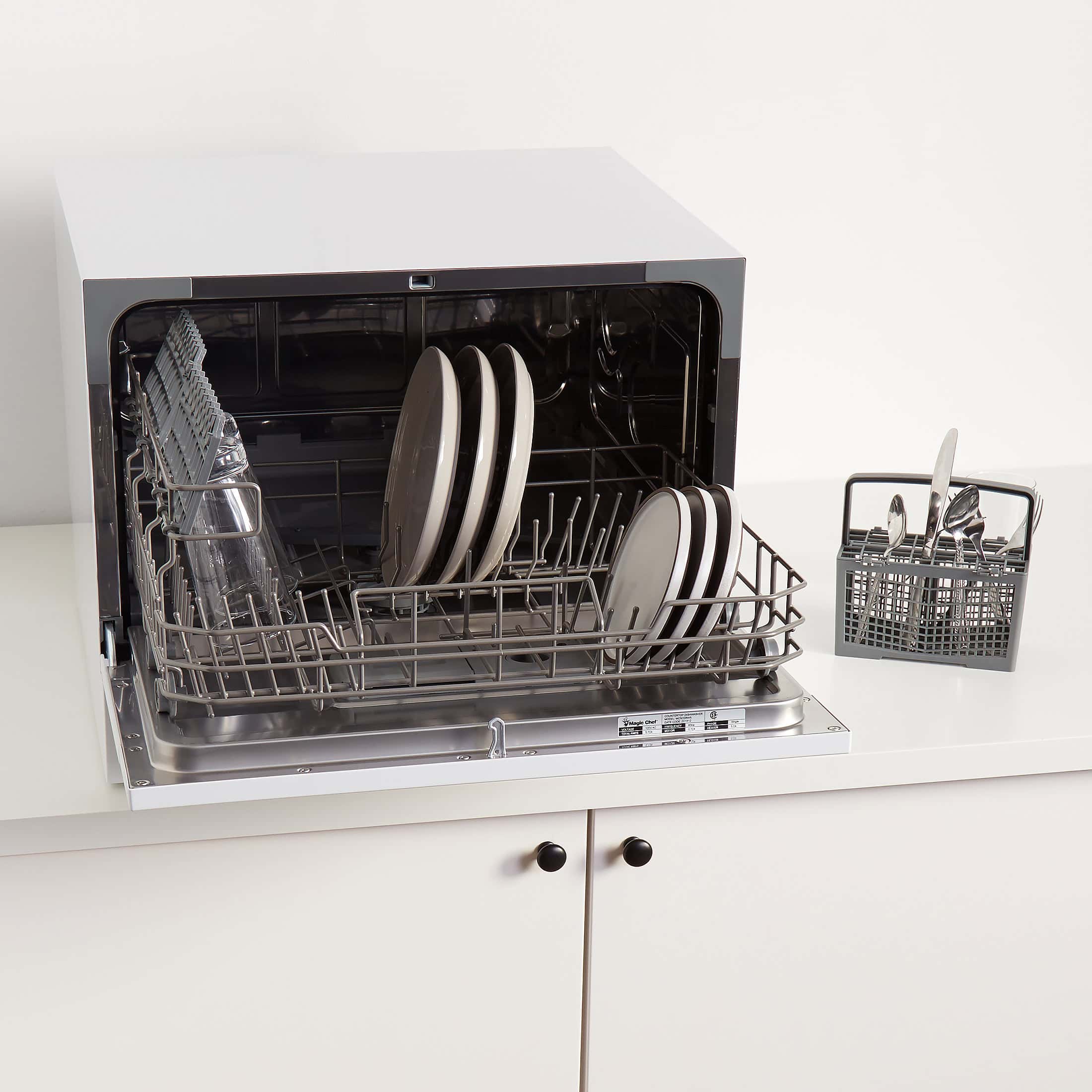 Magic Chef Energy Star 6-Place Setting Countertop Dishwasher Magic Chef Energy Star 6-Place Setting Countertop Dishwasher - Image 9