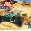 RC Car, FMT Remote Control Truck High Speed Off-Road 30+MPH 1/12 Scale Full Proportional 2.4Ghz 2WD (Color: Yellow)