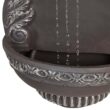 John Timberland Outdoor Wall Water Fountain 33" High 2 Tiered Ornate for Yard Garden Patio Deck Home John Timberland Outdoor Wall Water Fountain 33" High 2 Tiered Ornate for Yard Garden Patio Deck Home