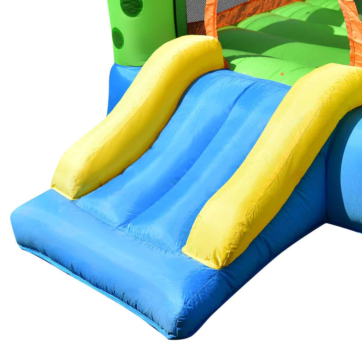Topbuy Inflatable Bounce House Jumping Castle Kids Playhouse w/ Slider and 480W Blower Topbuy Inflatable Bounce House Jumping Castle Kids Playhouse w/ Slider and 480W Blower - Image 4