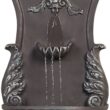 John Timberland Outdoor Wall Water Fountain 33" High 2 Tiered Ornate for Yard Garden Patio Deck Home John Timberland Outdoor Wall Water Fountain 33" High 2 Tiered Ornate for Yard Garden Patio Deck Home