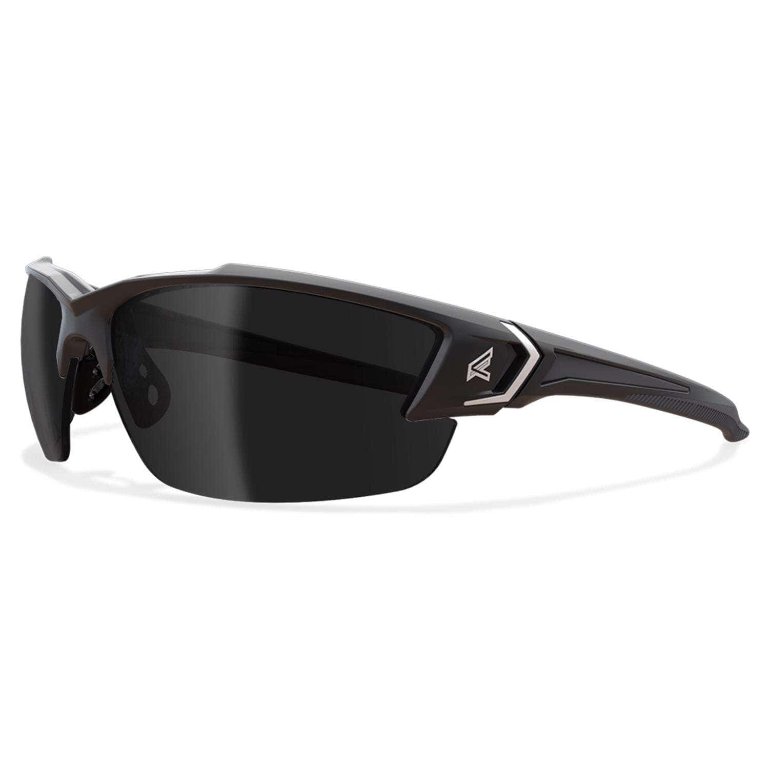 Edge Eyewear Khor G2 Polarized Safety Glasses Smoke Lens Black Frame 1 pc Edge Eyewear Khor G2 Polarized Safety Glasses Smoke Lens Black Frame 1 pc