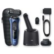 Braun Series 6 6072cc Men's Electric Shaver and Precision Trimmer, Blue